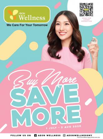 AEON Wellness Buy More FREE More Promotion Catalogue (1 July 2020 - 2 August 2020)