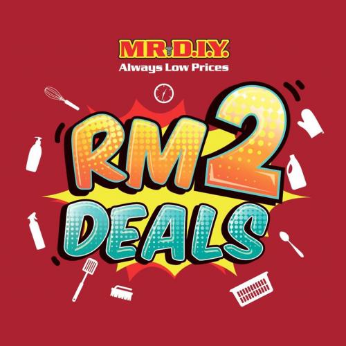 MR DIY RM2 Deals Promotion