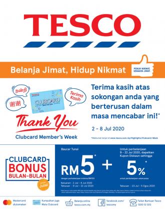 Tesco Promotion Catalogue (2 July 2020 - 15 July 2020)