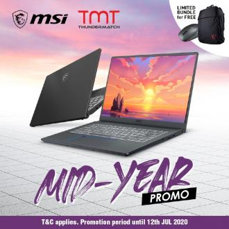 TMT MSI Mid Year Promotion (until 12 July 2020)