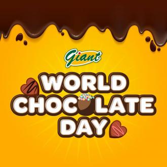 Giant World Chocolate Day Promotion (3 July 2020 - 5 July 2020)