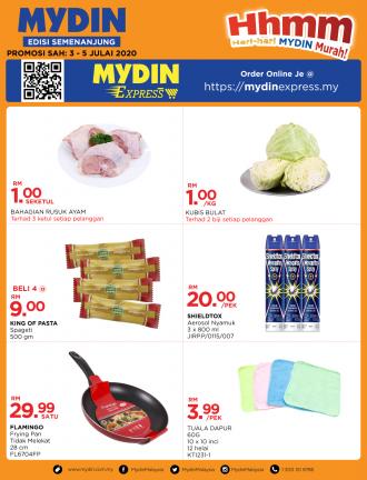 MYDIN Hari-Hari Murah Promotion (3 July 2020 - 5 July 2020)