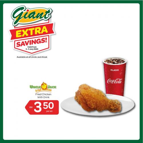 Giant Uncle Jack Fried Chicken Promotion (3 July 2020 - 5 July 2020)
