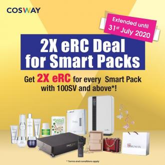 Cosway 2X eRC Deal Promotion (valid until 31 July 2020)