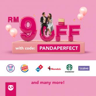 FoodPanda RM9 OFF Promo Code Promotion