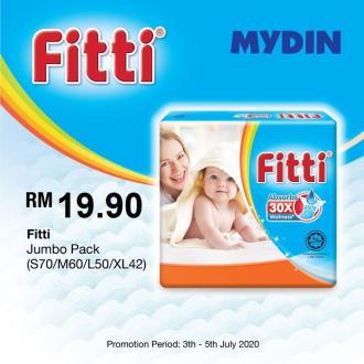MYDIN Fitti Promotion (3 July 2020 - 5 July 2020)