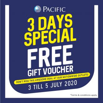 Pacific Hypermarket Free Voucher Promotion (3 July 2020 - 5 July 2020)