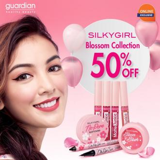 Guardian Silkygirl Blossom Collection 50% OFF Sale (valid until 5 July 2020)