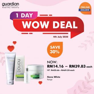 Guardian Online 1 Day Wow Deal Promotion (4 Jul 2020)