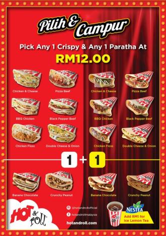 Hot & Roll Pilih & Campur Promotion