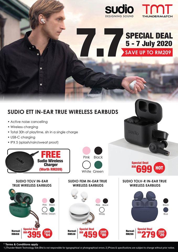 TMT Thundermatch Sudio 7.7 Special Deal Promotion (5 July 2020 - 7 July 2020)