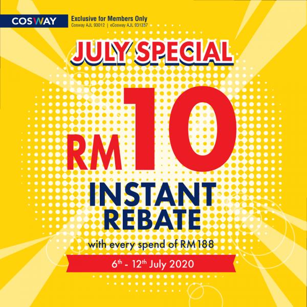 cosway-july-rm10-instant-rebate-promotion-6-july-2020-12-july-2020