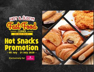 FamilyMart Hot Snacks Promotion on FoodPanda Shops (8 July 2020 - 21 July 2020)