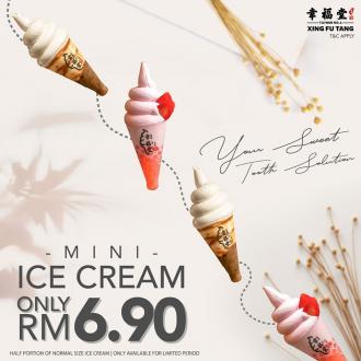 Xing Fu Tang Mini Ice Cream @ RM6.90 Promotion