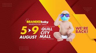 Branded Baby Warehouse Sale Discount Up To 90% at Quill City Mall (5 August 2020 - 9 August 2020)