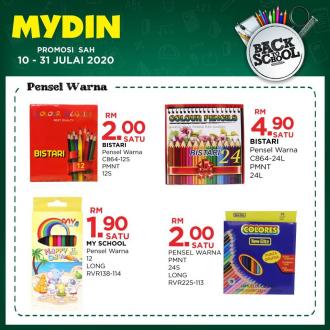 MYDIN Back to School Promotion (10 July 2020 - 31 July 2020)