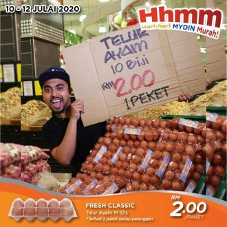 MYDIN Hari-Hari Murah Promotion (10 July 2020 - 12 July 2020)