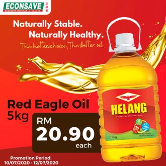 Econsave Red Eagle Oil Promotion (10 July 2020 - 12 July 2020)