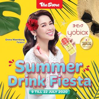 The Store Summer Drink Fiesta Promotion (9 July 2020 - 22 July 2020)