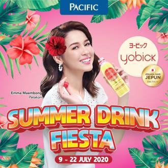 Pacific Hypermarket Summer Drink Fiesta Promotion (9 July 2020 - 22 July 2020)