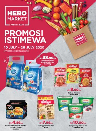 HeroMarket Promotion Catalogue (10 July 2020 - 26 July 2020)