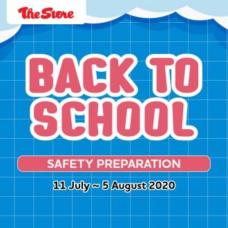 The Store Back To School Safety Preparation Promotion (11 July 2020 - 5 August 2020)