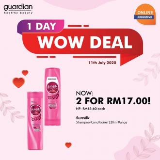 Guardian Online 1 Day Wow Deal Promotion (11 July 2020)
