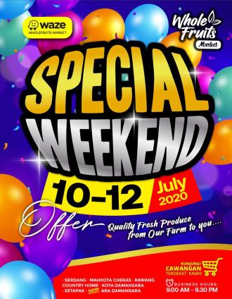 Whole Fruits Market Weekend Promotion (10 Jul 2020 - 12 Jul 2020)