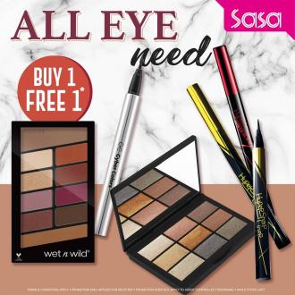Sasa Eye Need Products Buy 1 FREE 1 Sale (valid until 15 Jul 2020)