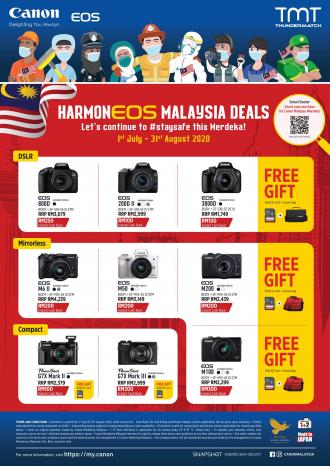 TMT Thundermatch Canon Harmoneos Malaysia Deals Sale (1 Jul 2020 - 31 Aug 2020)