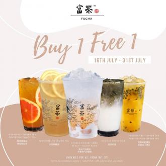 Fucha Buy 1 FREE 1 Promotion (16 July 2020 - 31 July 2020)