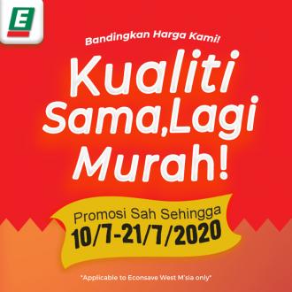 Econsave Choices Promotion (10 July 2020 - 21 July 2020)