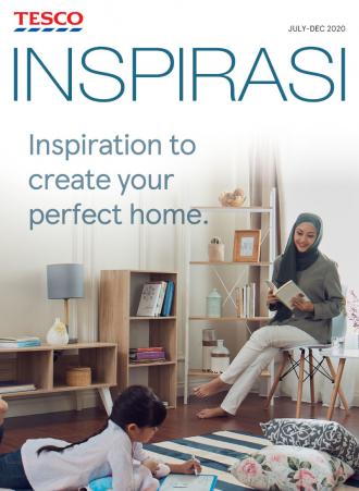 Tesco Inspirasi Promotion Catalogue (1 July 2020 - 31 December 2020)