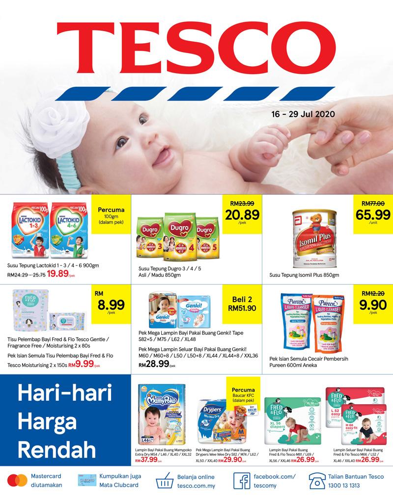 Tesco Promotion Catalogue (16 July 2020 29 July 2020)