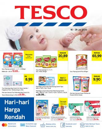 Tesco Promotion Catalogue (16 Jul 2020 - 29 Jul 2020)