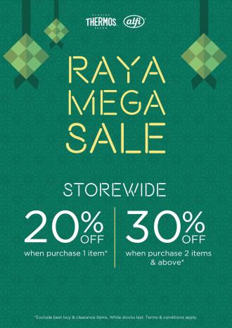 Thermos Raya Mega Sale up to 30% OFF Promotion (until 26 July 2020)