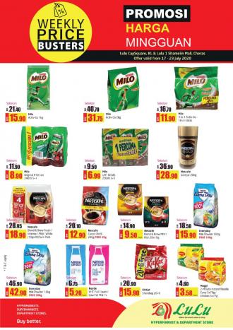 LuLu Hypermarket Weekly Price Busters Promotion (17 July 2020 - 23 July 2020)