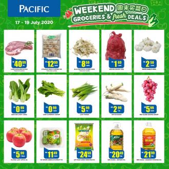 Pacific Hypermarket Weekend Groceries & Fresh Deals Promotion (17 July 2020 - 19 July 2020)