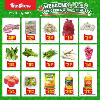 The Store Weekend Groceries & Fresh Deals Promotion (17 July 2020 - 19 July 2020)