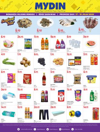 MYDIN Weekend Promotion at Sarawak (17 July 2020 - 19 July 2020)