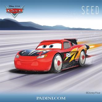 Padini Seed Disney Pixar Cars Collection