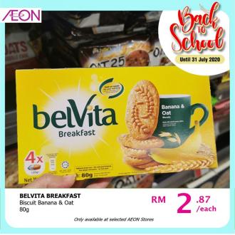 AEON Back to School Promotion (valid until 31 July 2020)