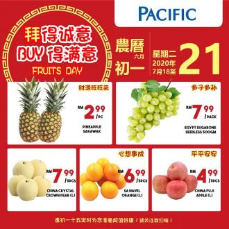Pacific Hypermarket Fresh Fruit Promotion (18 July 2020 - 21 July 2020)