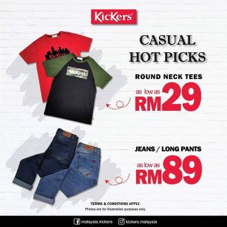Kickers Special Sale at Genting Highlands Premium Outlets (17 July 2020 - 19 July 2020)