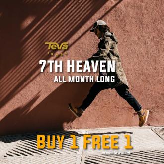Teva 7th Heaven Buy 1 FREE 1 Sale