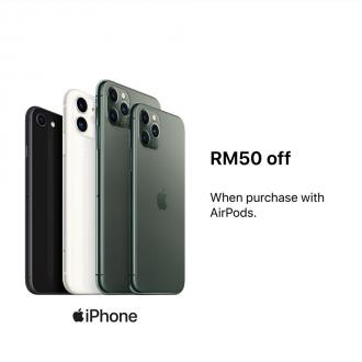 Switch iPhone RM50 OFF Promotion (valid until 31 July 2020)