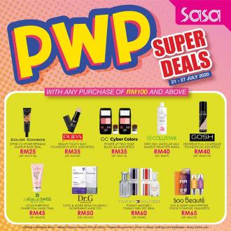 Sasa PWP Super Deals Promotion (21 Jul 2020 - 27 Jul 2020)