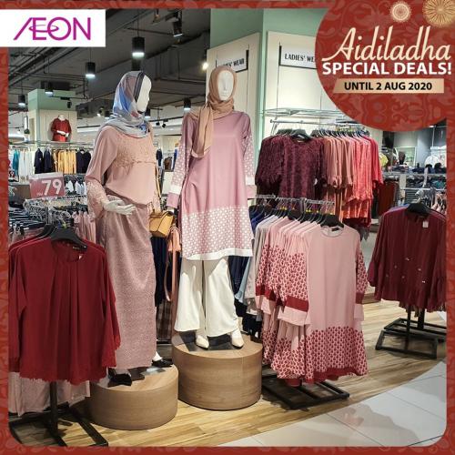AEON Hari Raya Aidiladha Outfits Special Deals Promotion (17 July 2020 - 2 August 2020)