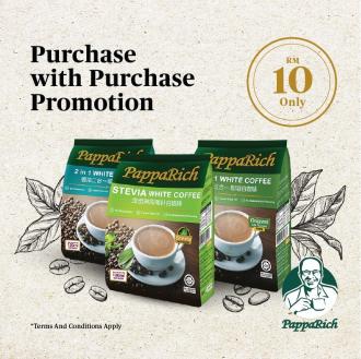 PappaRich PWP White Coffee Polybag @ RM10 Promotion