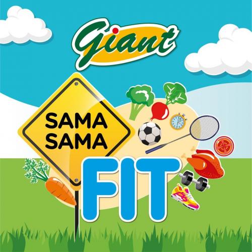 Giant Sama-Sama Fit Promotion (23 July 2020 - 5 August 2020)